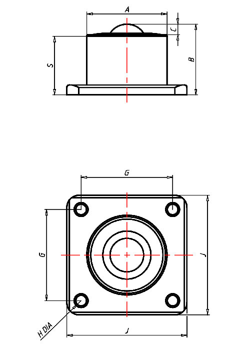Ball Units Series A HI-TECH, Wheel S/3