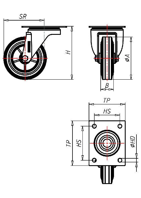 Stainless Steel Series IN, Wheel D
