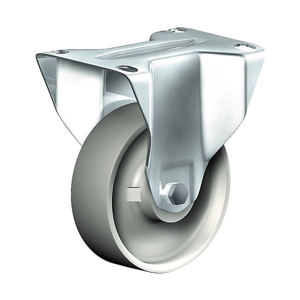 Fixed Castor Stainless Steel Series IN, Wheel P