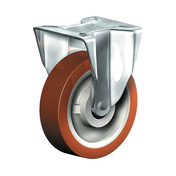 Fixed Castor Stainless Steel Series IP, Wheel A