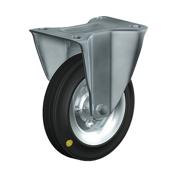 Fixed Castor Stainless Steel Series XD, Wheel EL