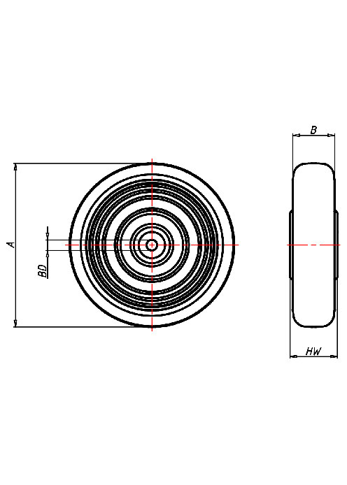  Series Wheels Series AEL, Wheel 