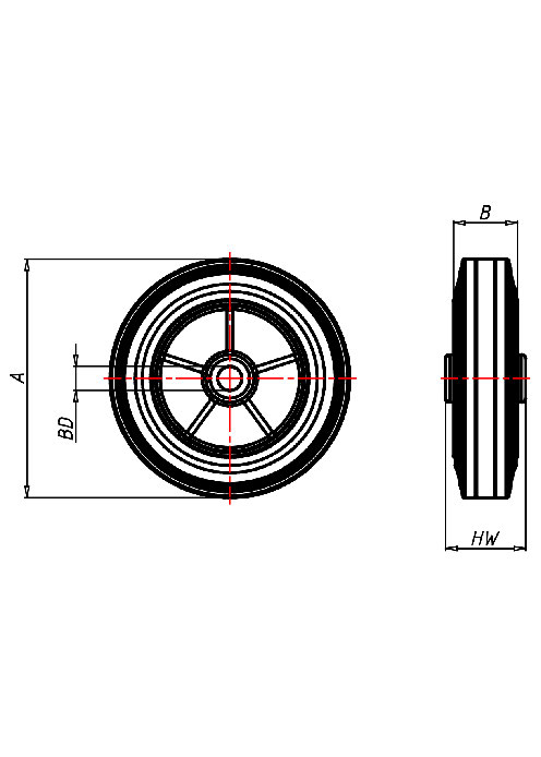  Series Wheels Series D, Wheel 