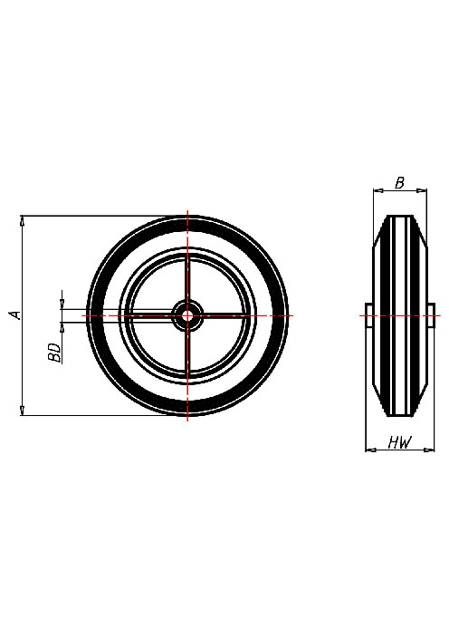  Series Wheels Series C, Wheel 