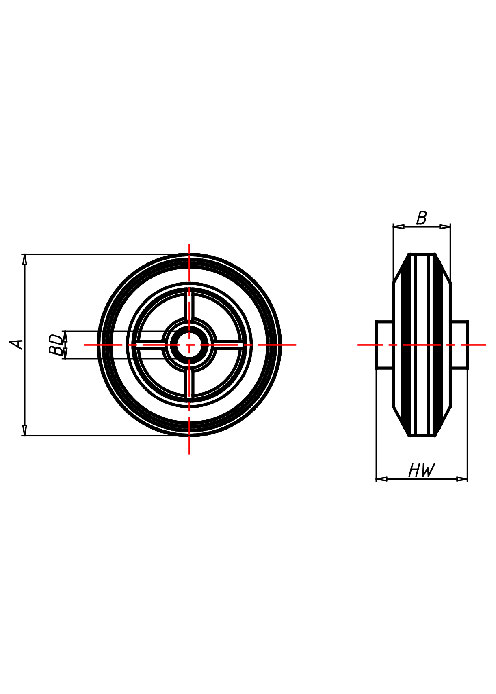 Wheels Series CG, Wheel 