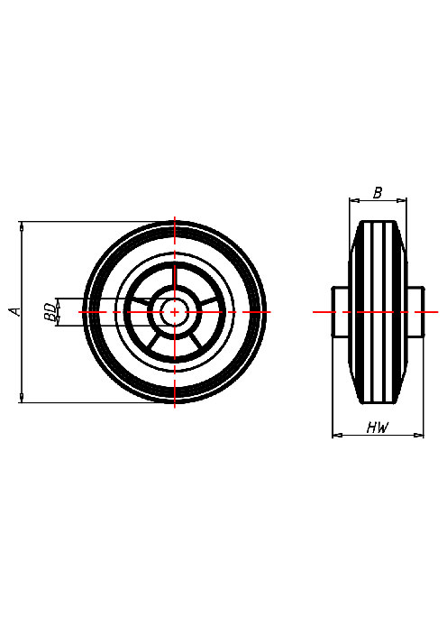  Series Wheels Series DG, Wheel 