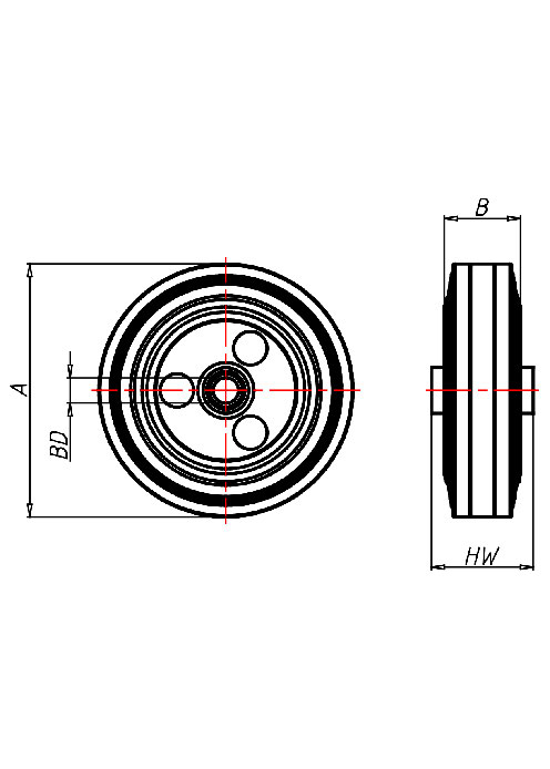 Wheels Series ELV, Wheel 