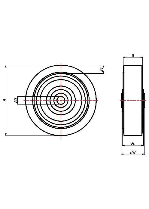 Wheels Series ELPG, Wheel 