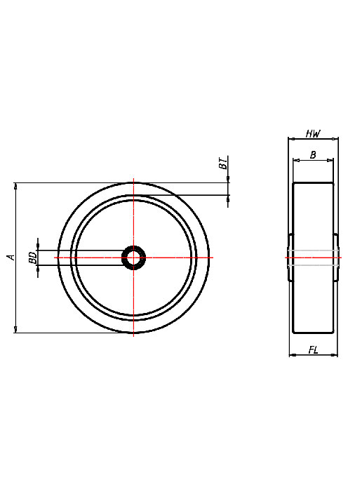  Series Wheels Series PS, Wheel 