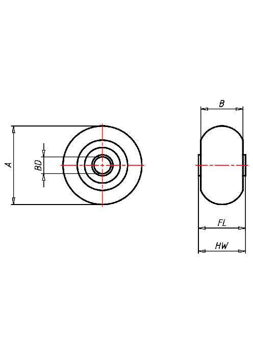  Series Wheels Series TLBA, Wheel 