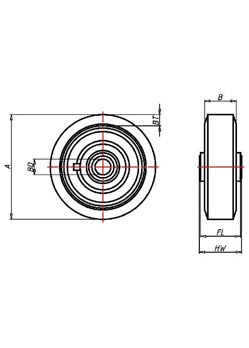  Series Wheels Series A, Wheel 