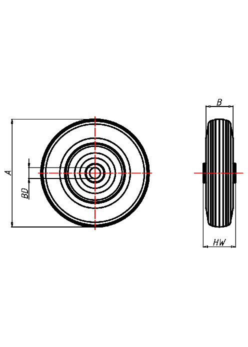  Series Wheels Series TBP, Wheel 