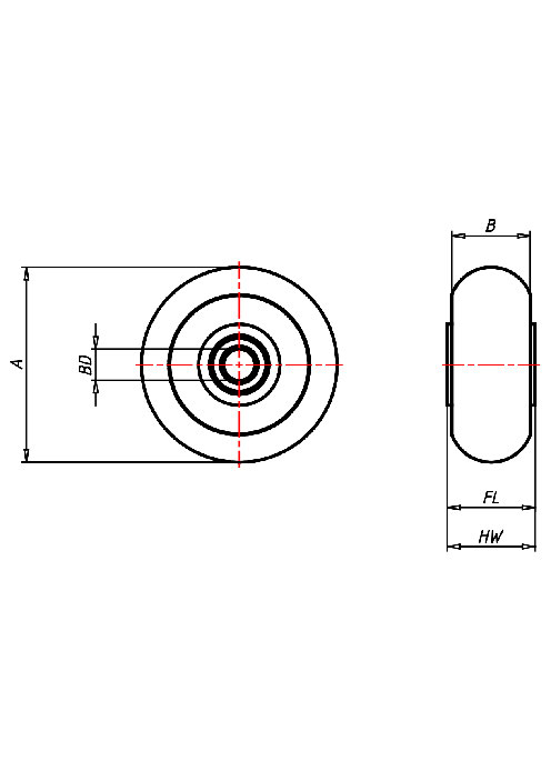 Wheels Series TLSBA, Wheel 