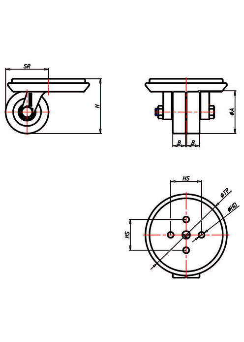  Series Transport Series 2SL, Wheel CI