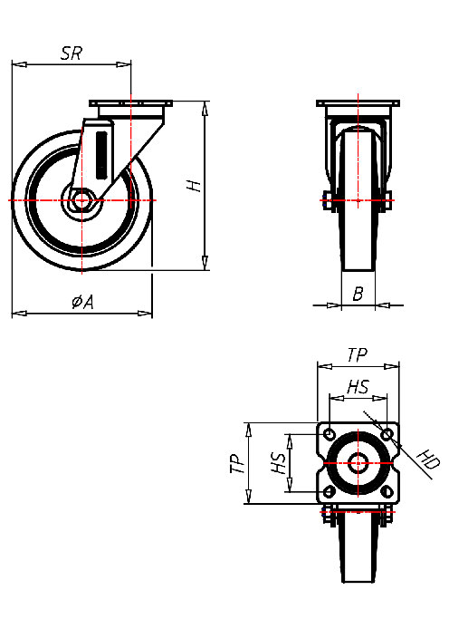  Series Institutional Series 315P, Wheel G