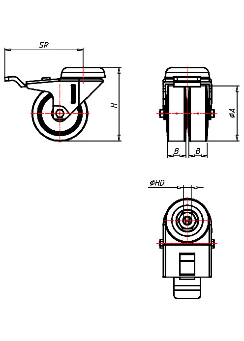 Institutional Series 320R, Wheel G