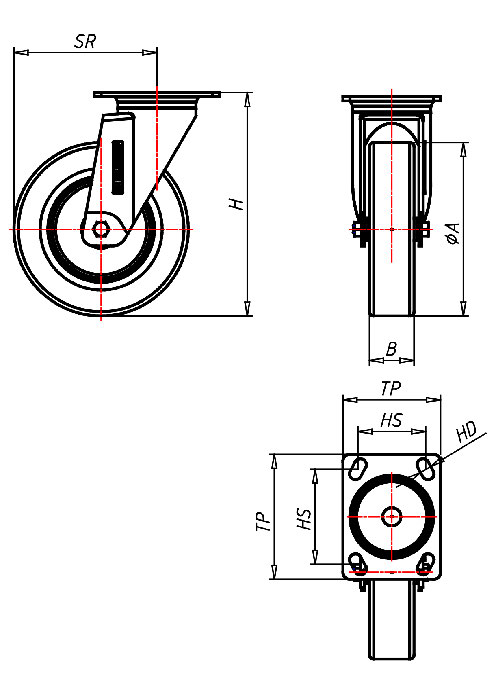  Series Institutional Series 330LP, Wheel EL