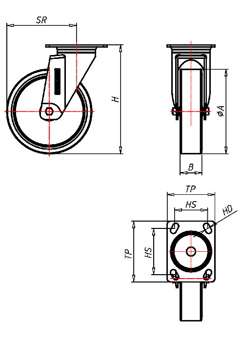 Institutional Series 330LP, Wheel G