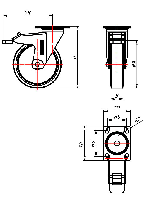 Institutional Series 330LP, Wheel G