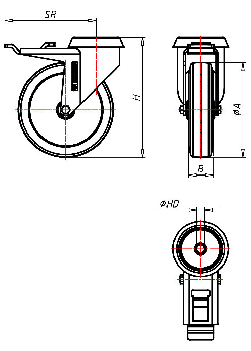 Institutional Series 330R, Wheel G