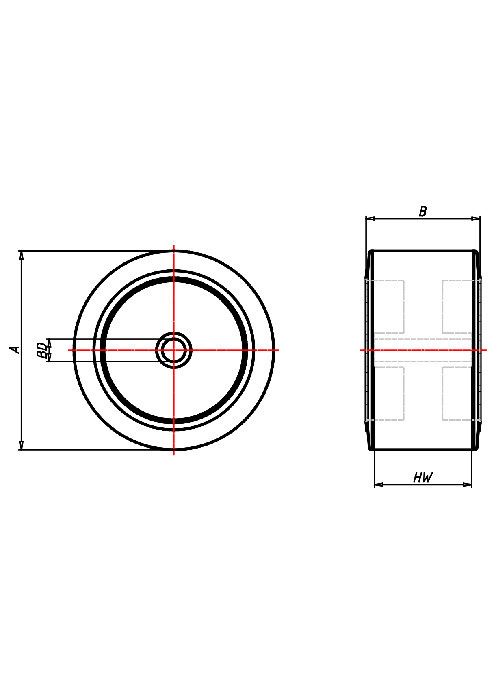 Wheels Series ES, Wheel 