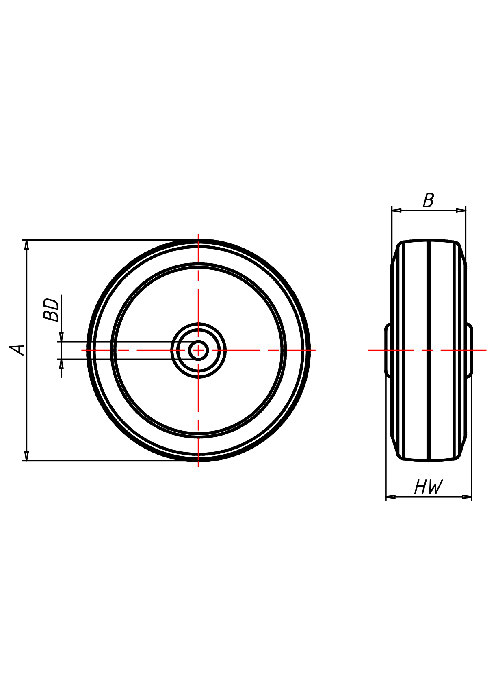 Wheels Series TP, Wheel 