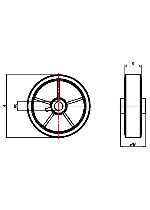 Lose Räder Serie H, Rad 