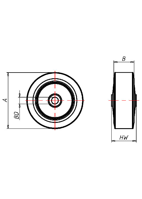  Series Wheels Series G, Wheel 