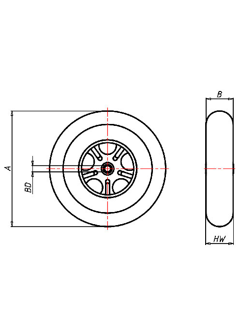 Wheels Series SKA, Wheel 