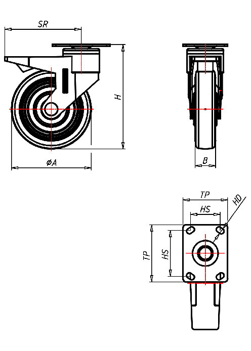 Apparaterollen Serie 800P, Rad AEL