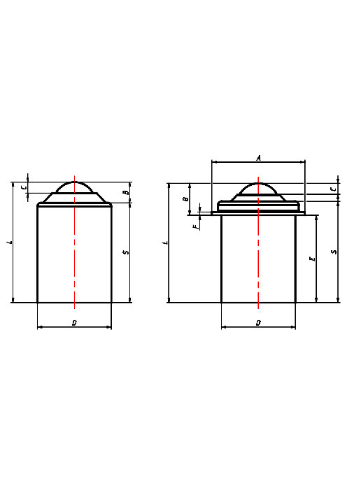 Ball Units Series A-Spring, Wheel S/4