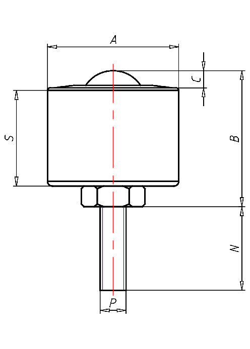  Series Ball Units Series A HI-TECH, Wheel S/1