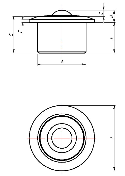 Ball Units Series A HI-TECH, Wheel S/4