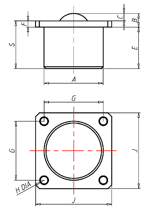  Series Ball Units Series A7, Wheel S/2