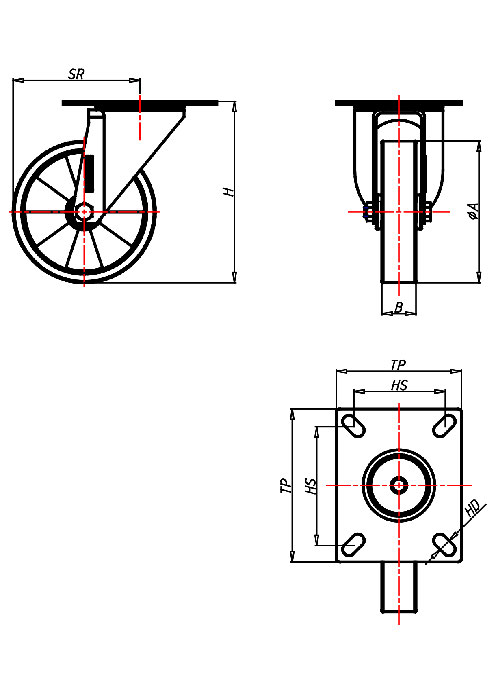  Series Transport Series CD, Wheel TL