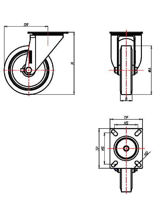 Transport Series CD, Wheel A