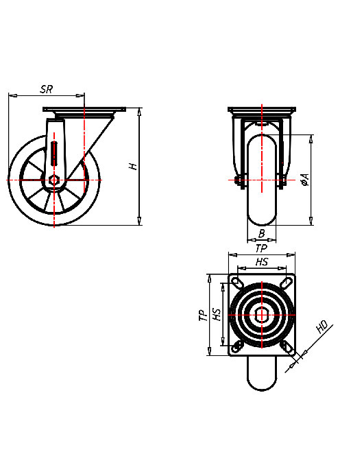  Series Transport Series CD, Wheel EBA