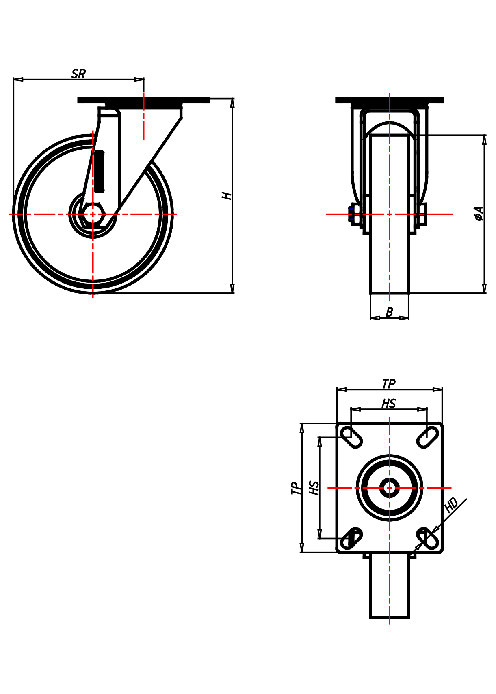 Transport Series CD, Wheel P