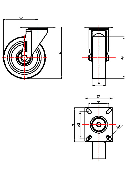  Series Transport Series CD, Wheel PS