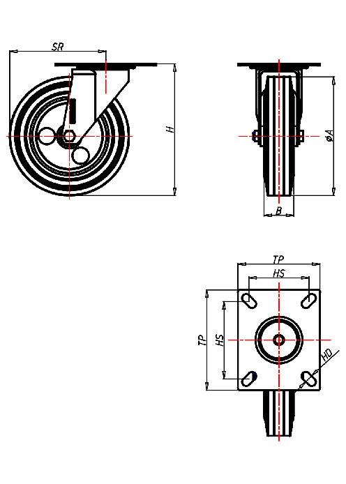  Series Transport Series CD, Wheel EL