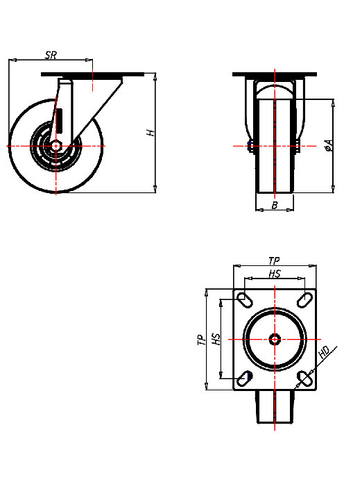  Series Transport Series CD, Wheel E