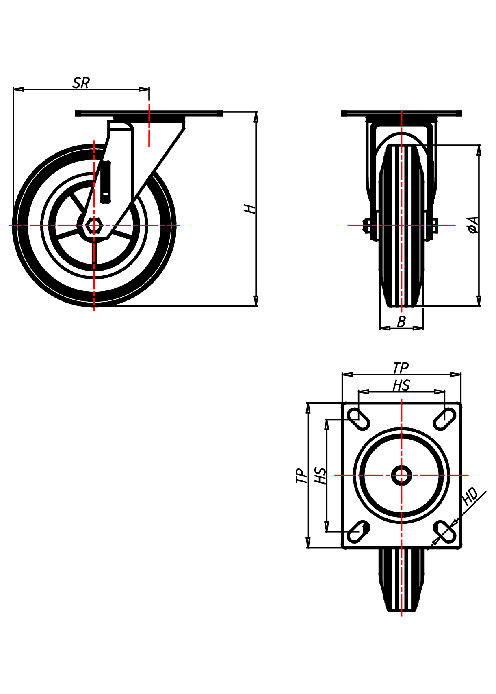  Series Transport Series CD, Wheel DG