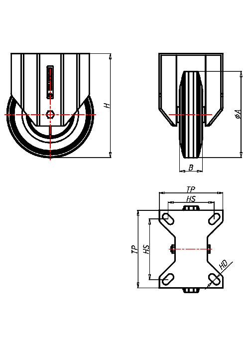  Series Transport Series CD, Wheel DG