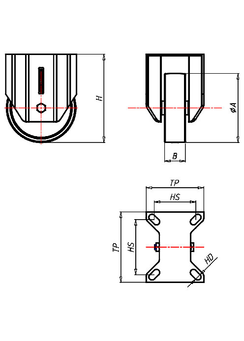 Heat Series CDH, Wheel FS