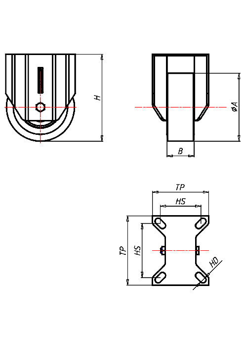  Series Heat Series CDH, Wheel HE