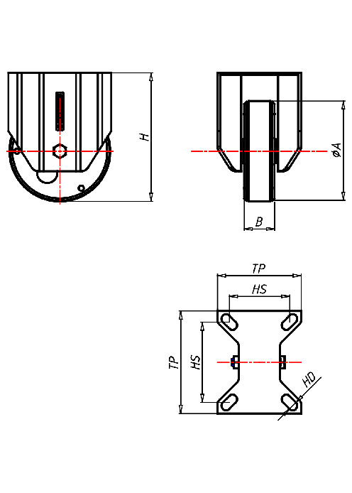  Series Heat Series CDH, Wheel RH