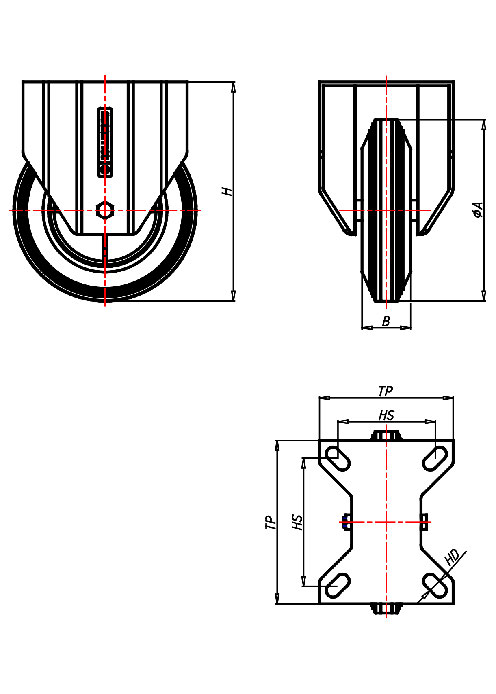 Transport Series CD, Wheel CG