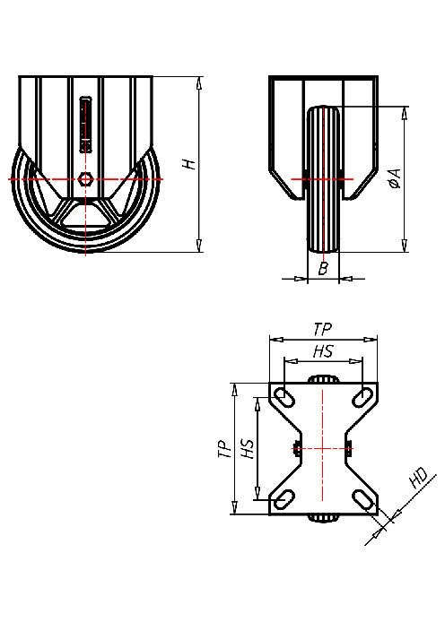 Transport Series CD, Wheel PU