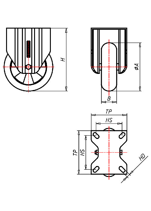 Transport Series CD, Wheel EBA