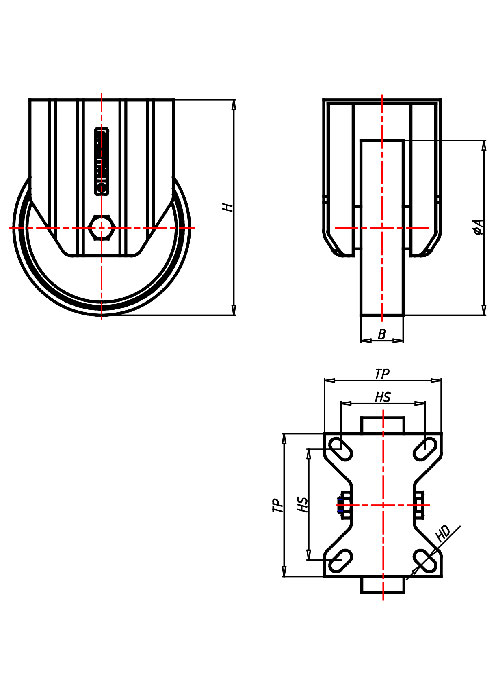 Transport Series CD, Wheel P